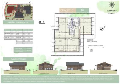 Châlet - 172 m² - 6 pièces