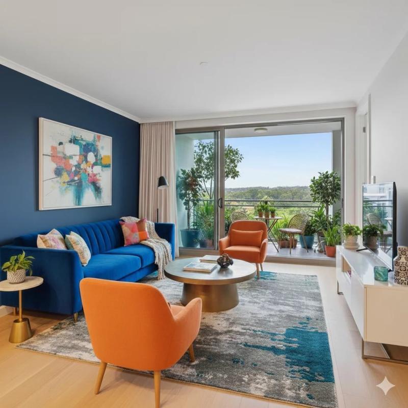 Appartement - 100 m² - 5 pièces