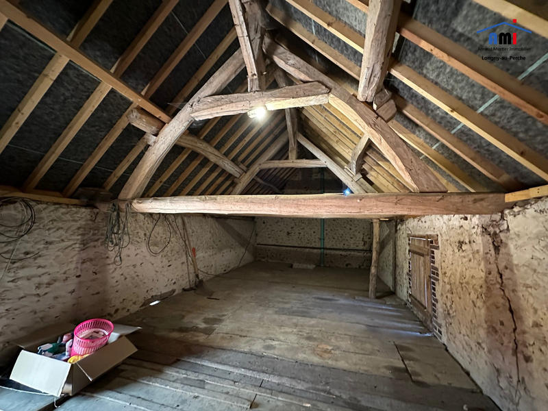 Maison - 96 m² - 3 pièces