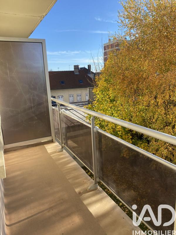 Appartement - 62 m² - 4 pièces