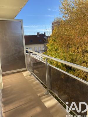 Appartement - 62 m² - 4 pièces