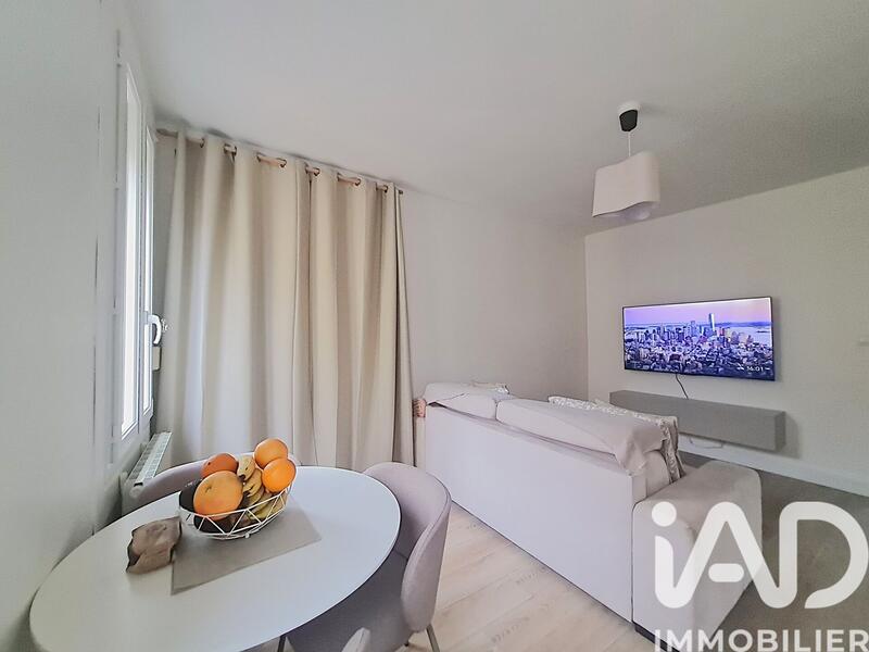 Appartement - 39 m² - 2 pièces