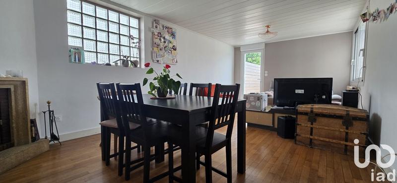 Maison - 104 m² - 4 pièces