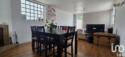 Maison - 104 m² - 4 pièces