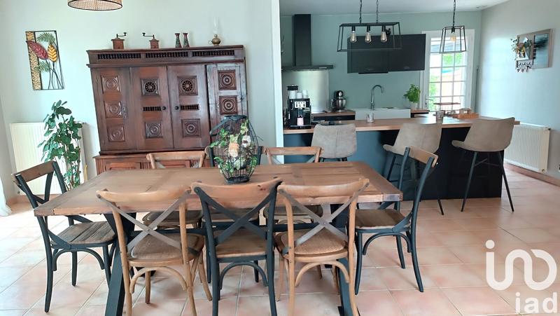 Maison - 117 m² - 5 pièces