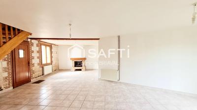 Maison de village - 100 m² - 6 pièces