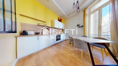 Appartement - 59 m² - 3 pièces