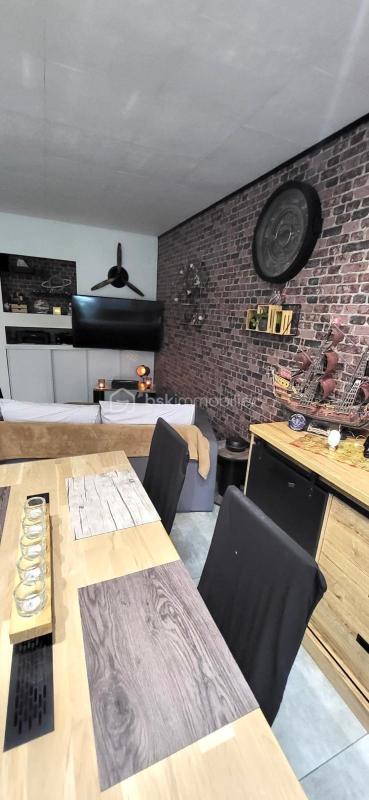 Maison jumelée - 120 m² - 5 pièces