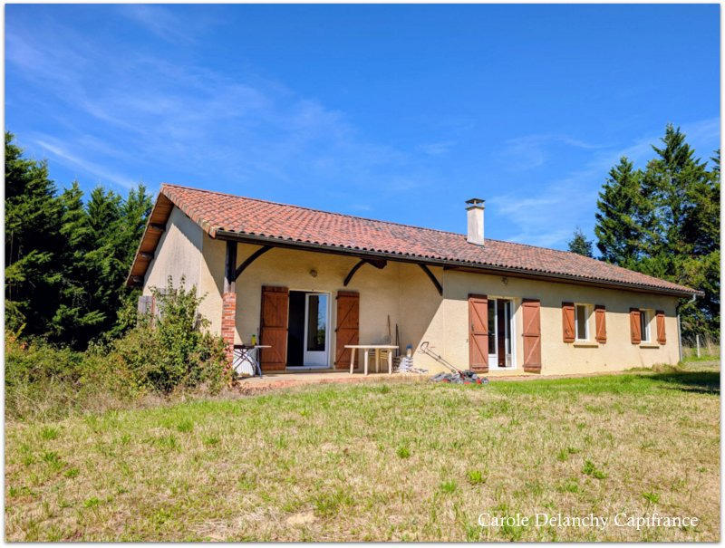 Maison - 130 m² - 6 pièces