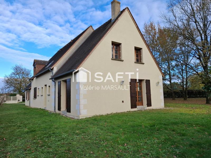 Maison - 204 m² - 9 pièces