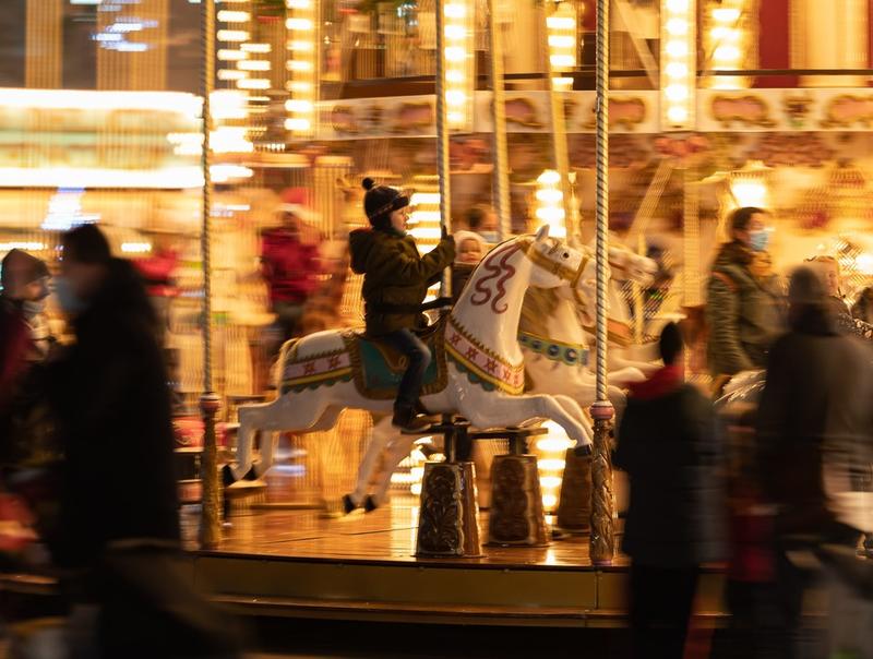 Activités en famille au cœur du marché de Noël