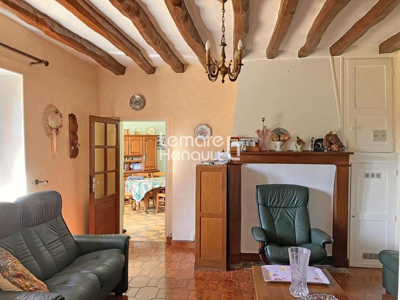 Corps de ferme - 132 m² - 5 pièces