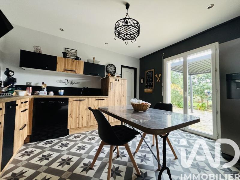 Maison - 128 m² - 5 pièces