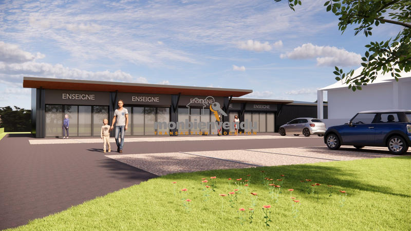 Local commercial - 57 m²