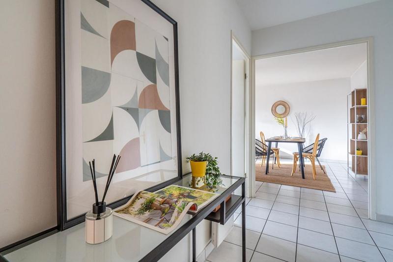 Appartement - 66 m² - 3 pièces