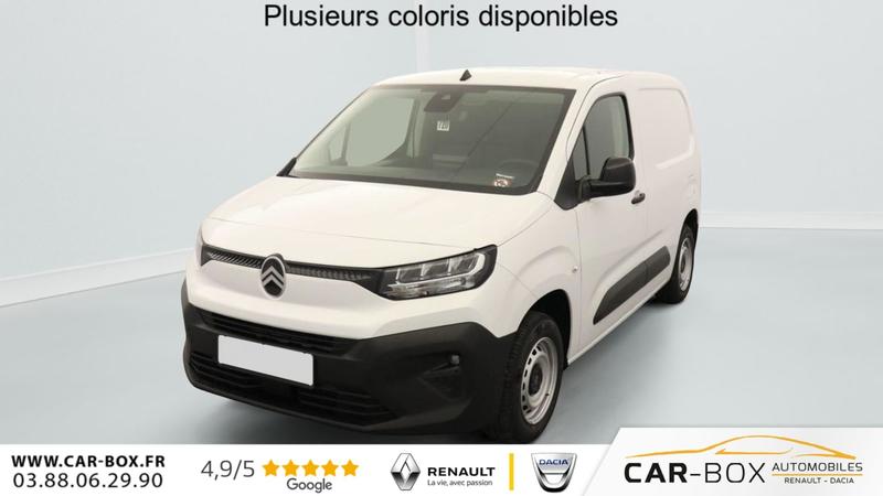 Citroën Berlingo Van m Light 650 Kg 1.5 BlueHDi 100