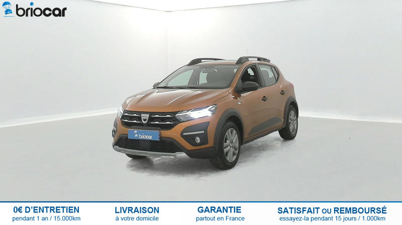 Dacia Sandero 1.0 Eco-G 100ch Stepway Essentiel