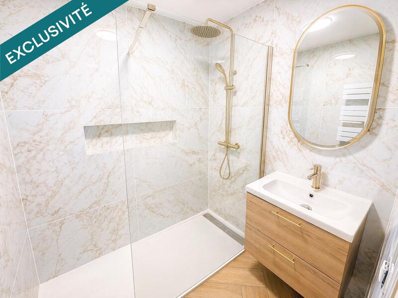 Appartement - 52 m² - 3 pièces