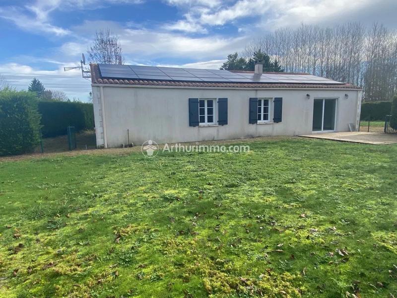 Maison - 107 m² - 4 pièces