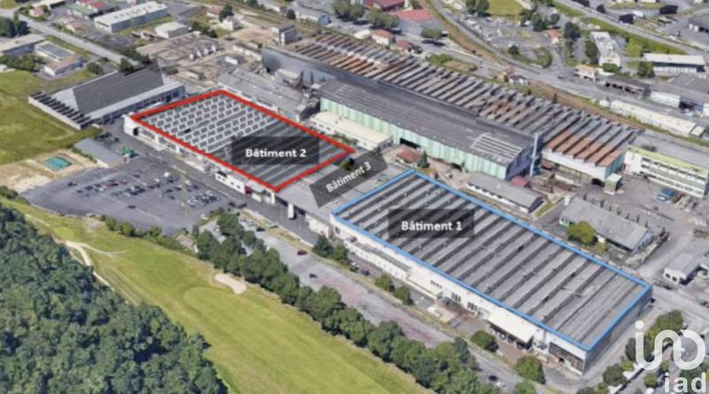 Local commercial - 28 000 m²