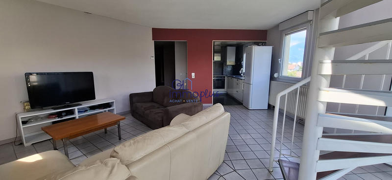 Appartement - 102 m² - 5 pièces