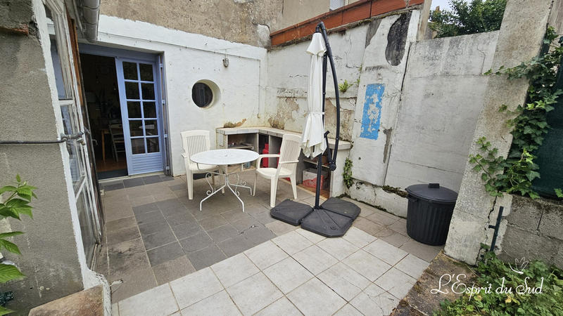 Maison ancienne - 112 m² - 3 pièces