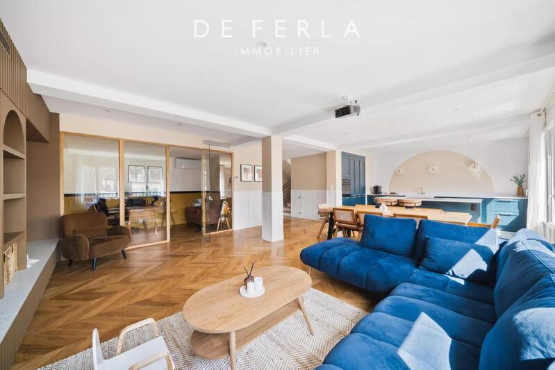 Appartement - 172 m² - 8 pièces