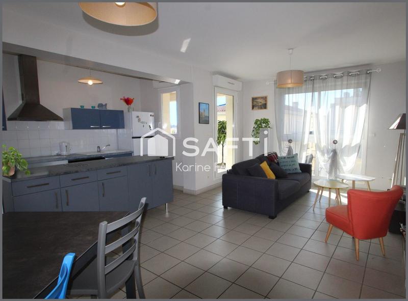 Appartement - 63 m² - 3 pièces
