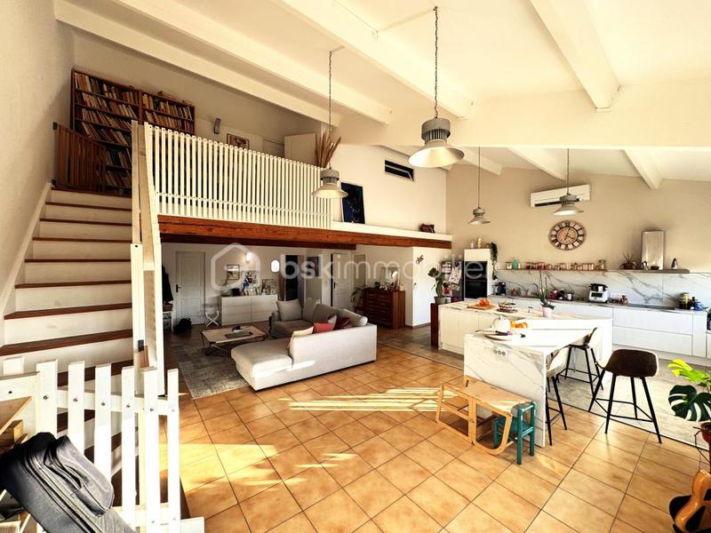 Duplex - 132 m² - 4 pièces