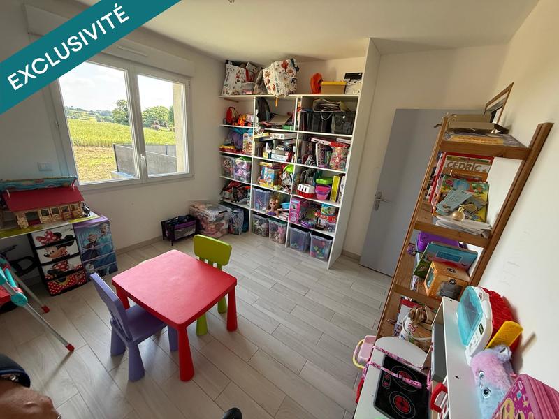 Maison - 126 m² - 6 pièces