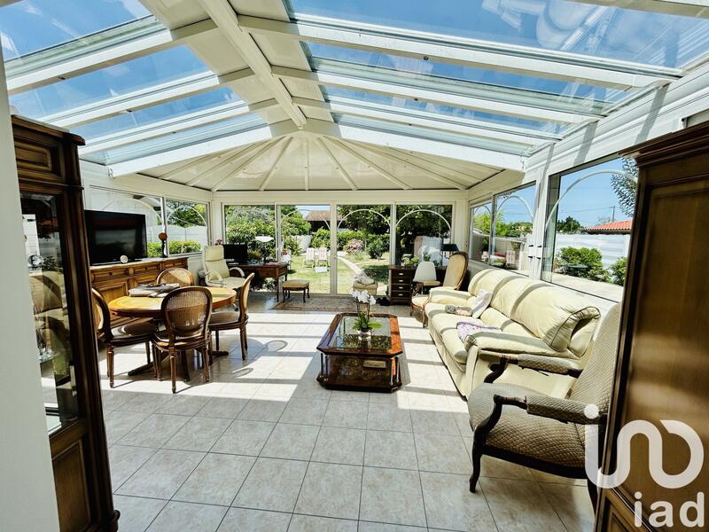 Maison - 122 m² - 5 pièces