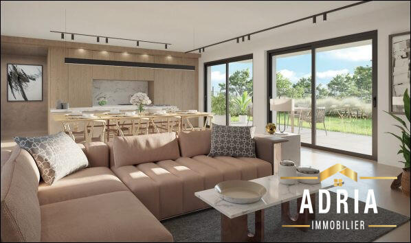 Appartement - 76 m² - 3 pièces