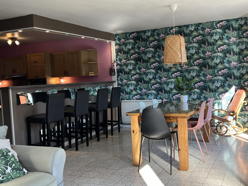 Maison ancienne - 90 m² - 4 pièces