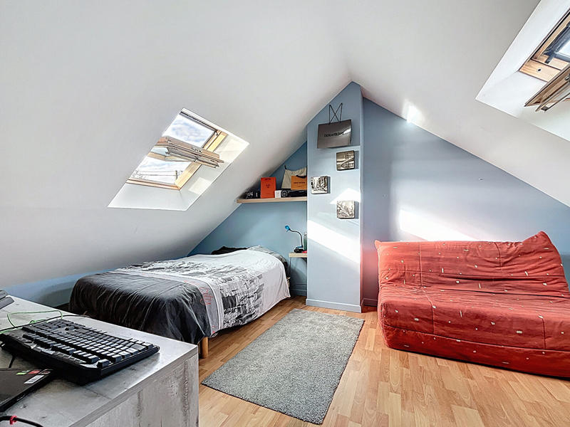 Maison - 91 m² - 4 pièces