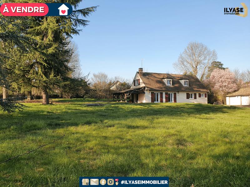 Maison - 162 m² - 8 pièces