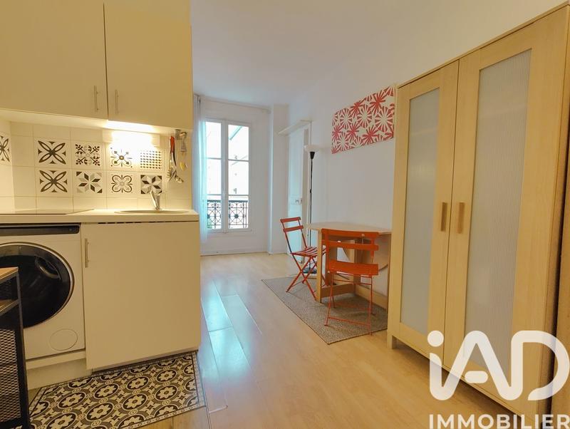 Appartement - 27 m² - 2 pièces