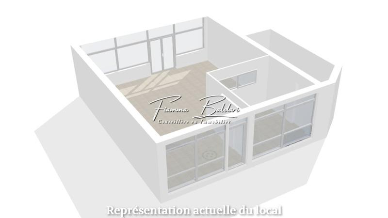 Local commercial - 60 m² - 1 pièce