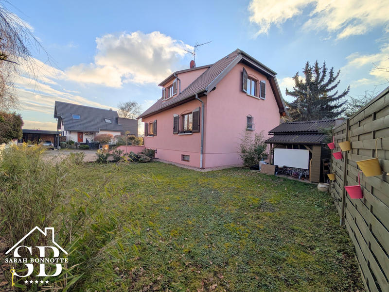 Maison - 134 m² - 5 pièces