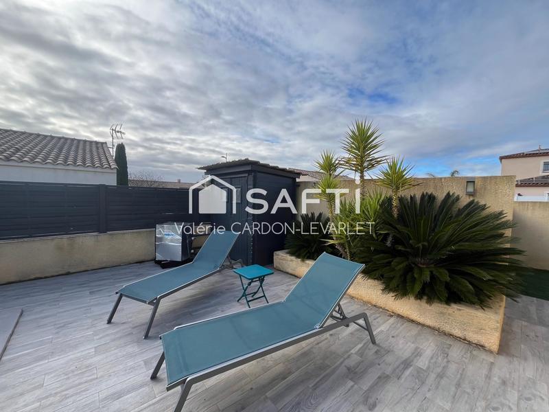 Maison - 116 m² - 5 pièces