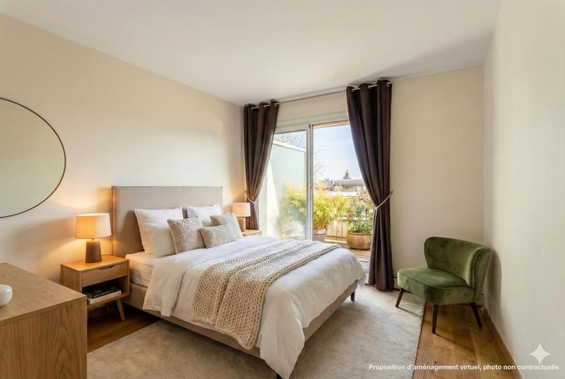 Appartement - 88 m² - 4 pièces