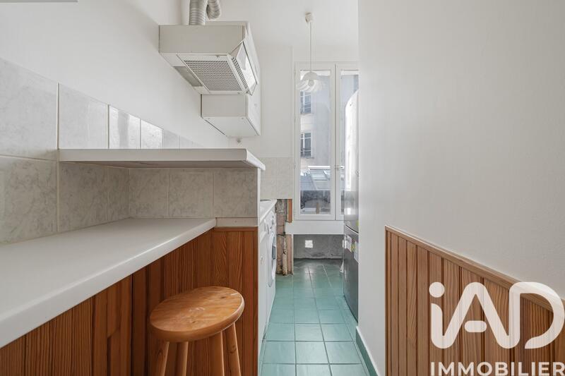 Appartement - 35 m² - 2 pièces