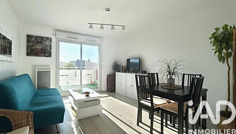 Appartement - 57 m² - 3 pièces