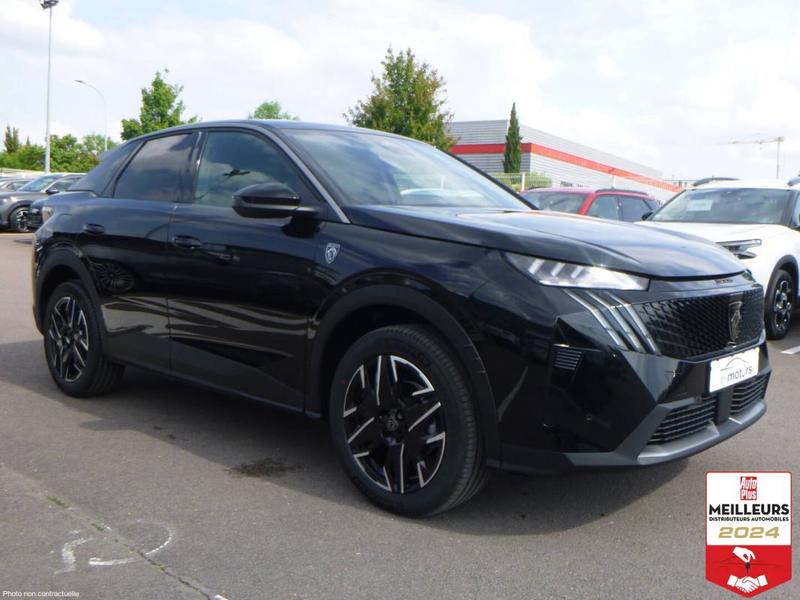 Peugeot 3008 Hybrid 145 e-Dcs6 Gt +Siège élec. à mémo