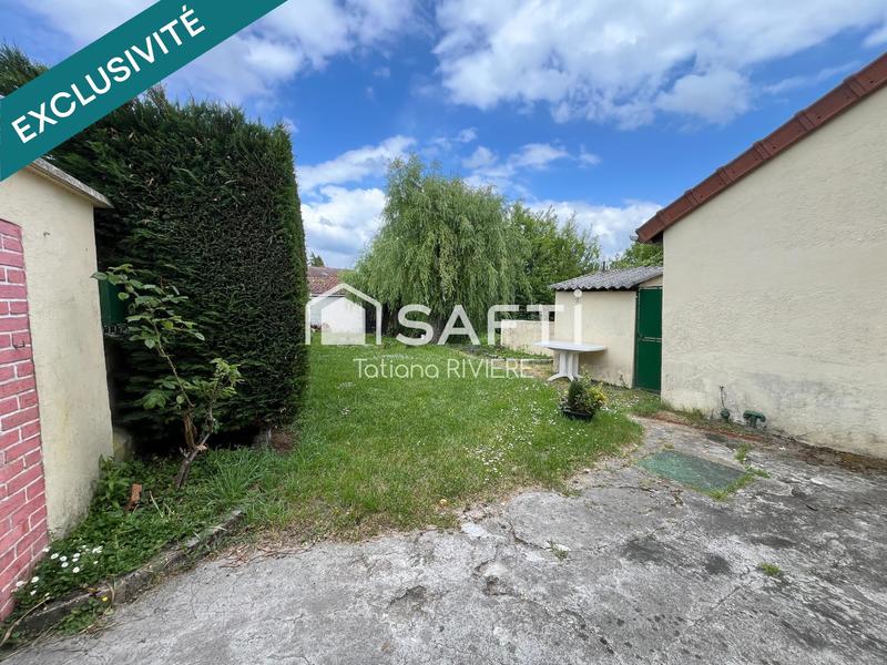 Maison - 92 m² - 5 pièces