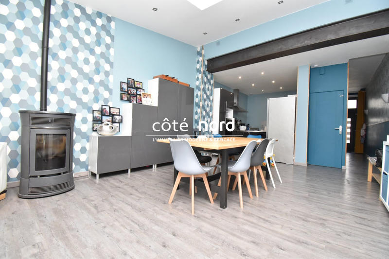 Maison - 126 m² - 6 pièces