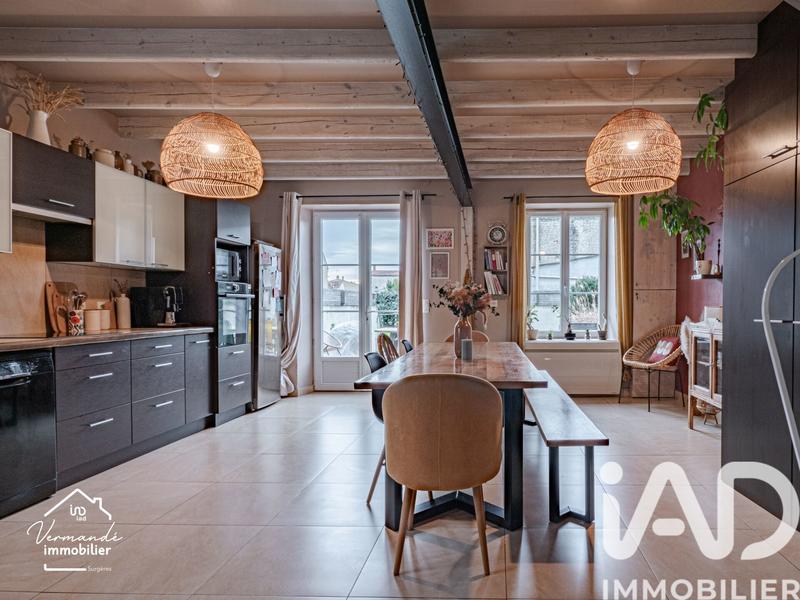 Maison - 130 m² - 5 pièces