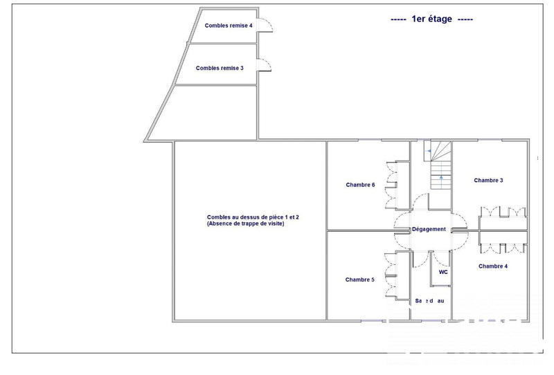 Maison - 240 m² - 9 pièces