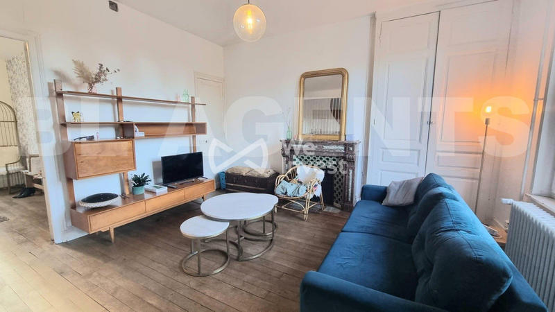 Maison - 98 m² - 6 pièces