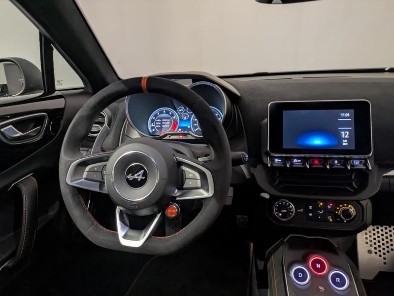 Alpine A110 s Edc 300ch Camera de Recul Kit Focal Premium