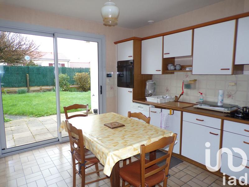Maison - 104 m² - 4 pièces